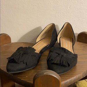 Barely Worn Black Chinese Laundry Ballet Flats
